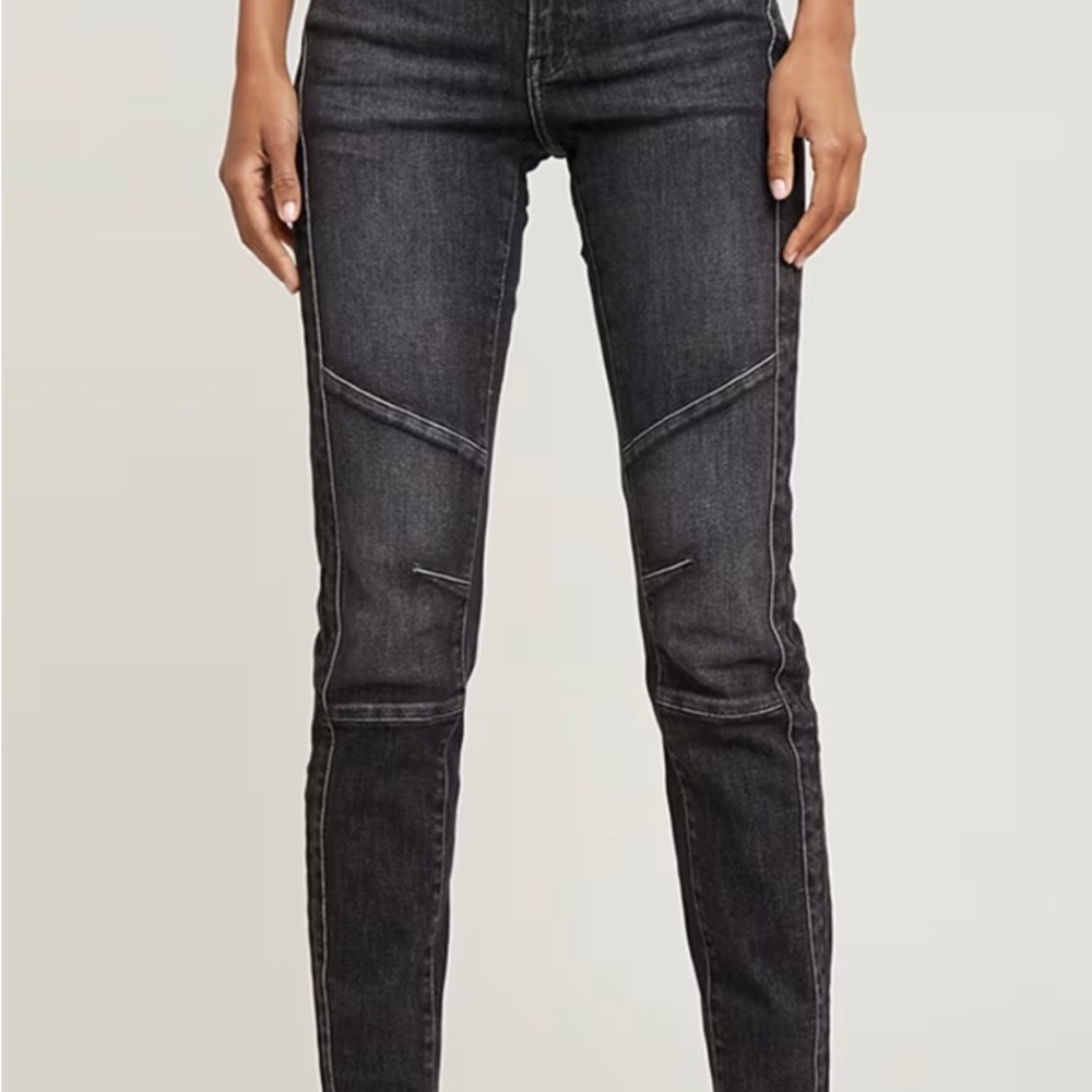 G-Star Women's Dark Gray Skinny Jeans